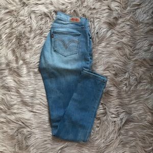 524 Too Superlow Levi Denim Jeans